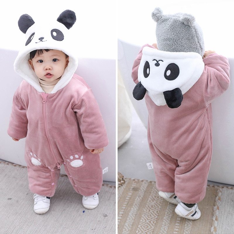 Thicken baby clothes