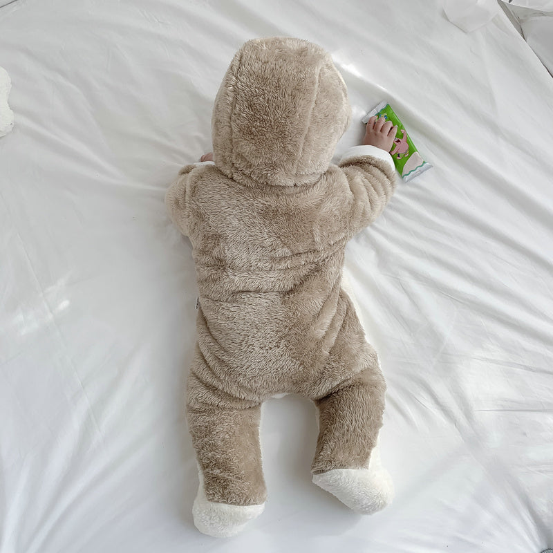 Velvet Quilted Thick Hugs Cotton Clothes