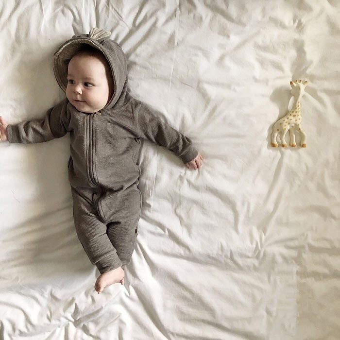 Baby Long-Sleeved Men&