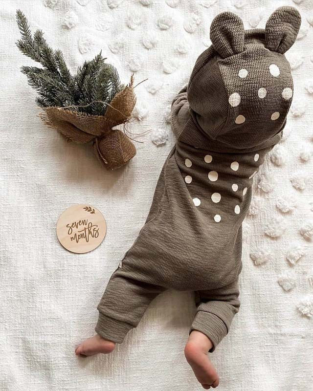 Baby Long-Sleeved Men&
