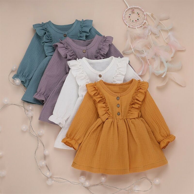 1-6Y Baby Girl Spring Dress