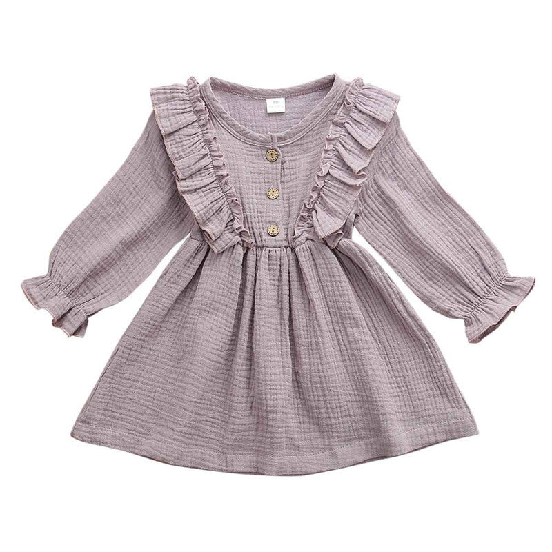1-6Y Baby Girl Spring Dress
