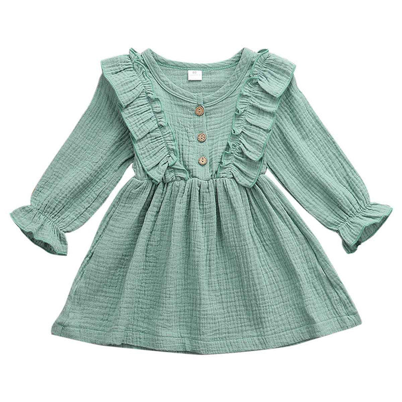 1-6Y Baby Girl Spring Dress