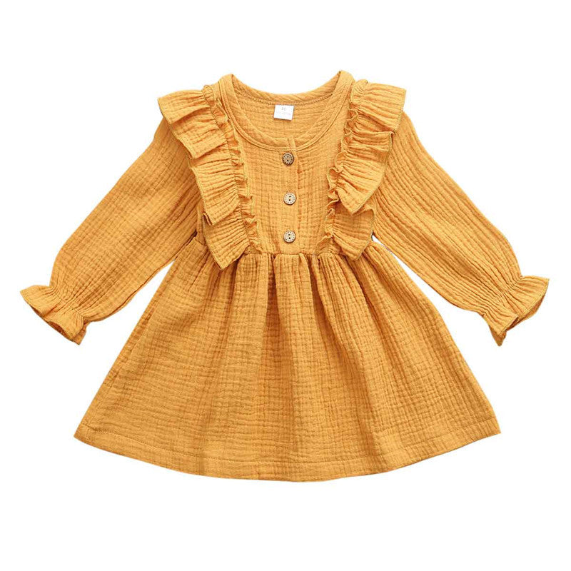 1-6Y Baby Girl Spring Dress