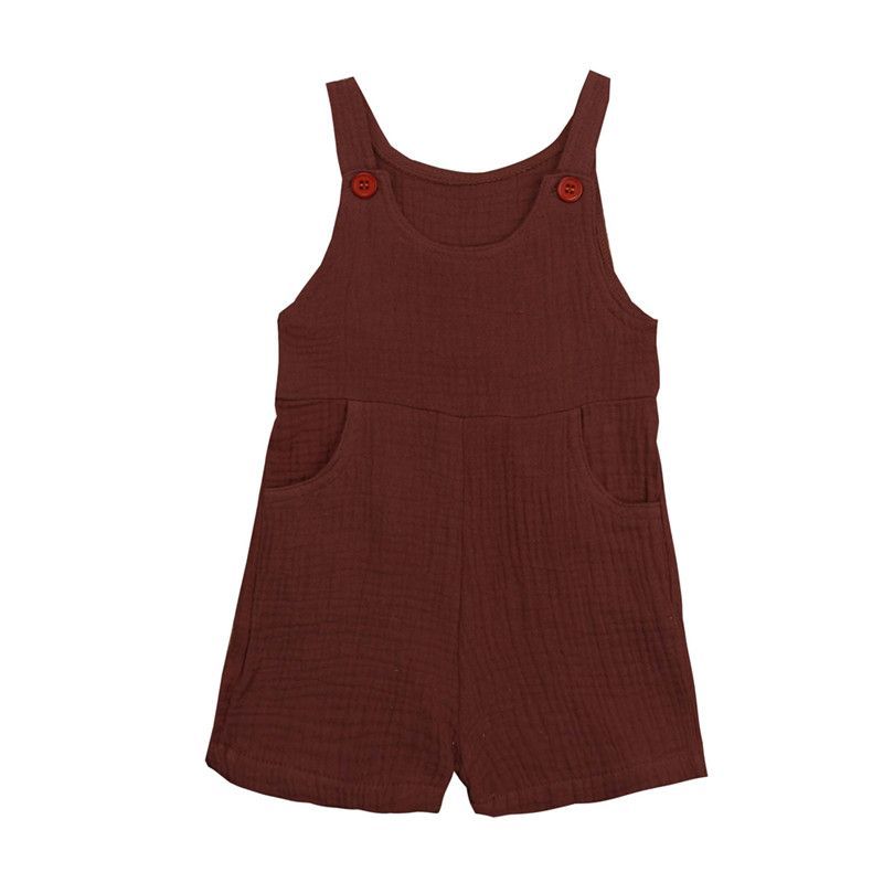 Summer Toddler Overalls