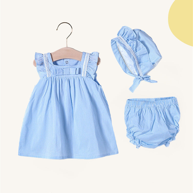 Baby Clothes, Baby Girl Dresses, Summer Suits, Thin Princess Dresses