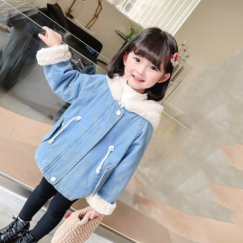 Girls Denim Jacket