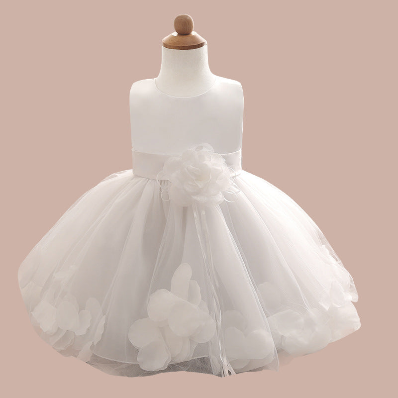 Korean Fluffy Autumn Princess Dress