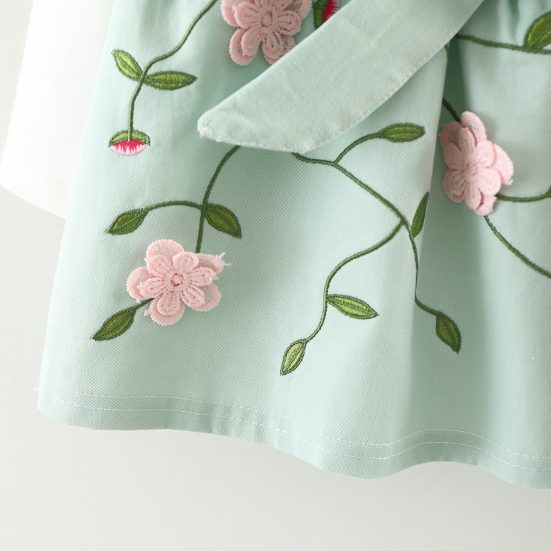 Autumn Girls Cotton Long-Sleeved Wear