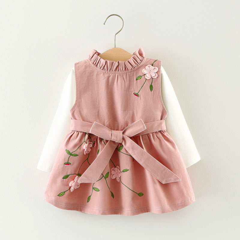 Autumn Girls Cotton Long-Sleeved Wear