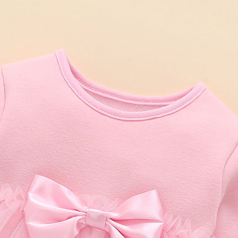 Female Baby Long Sleeve Baby Dress