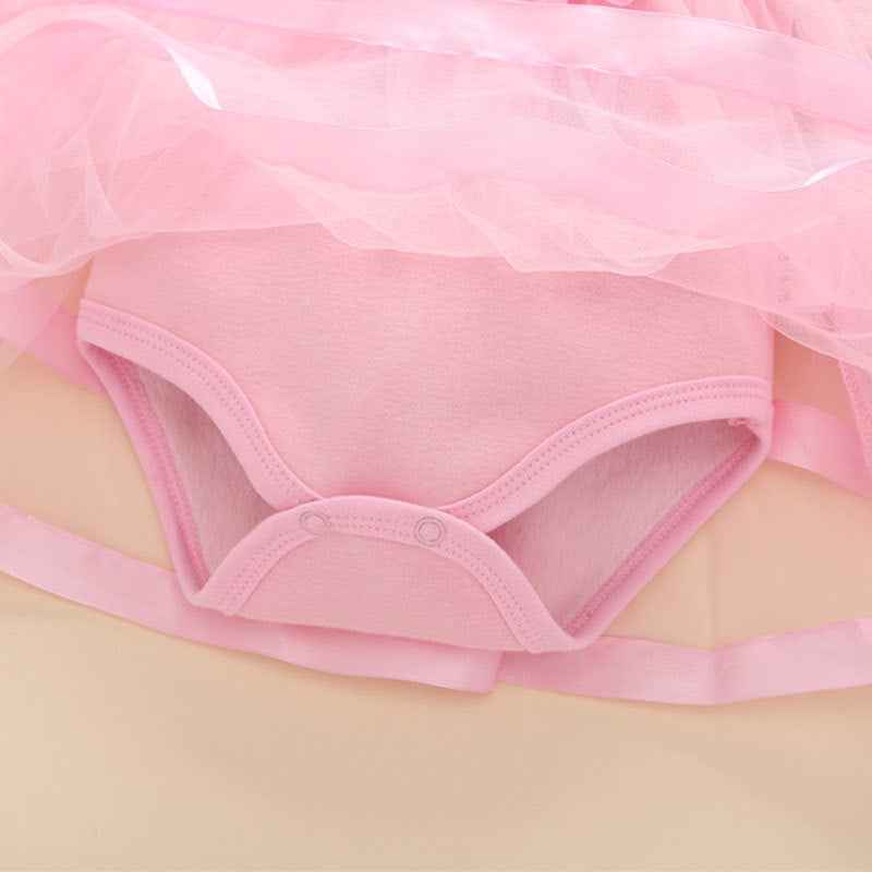 Female Baby Long Sleeve Baby Dress