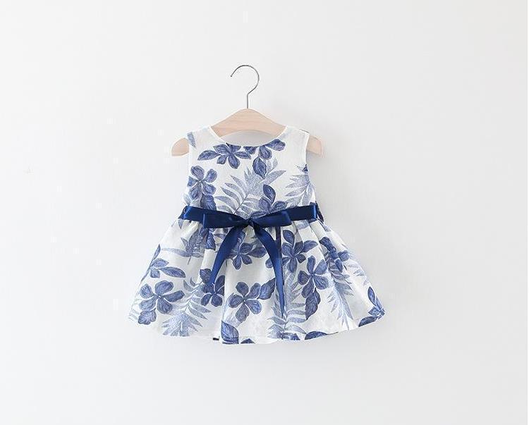 Baby Dress with Skirt Tide