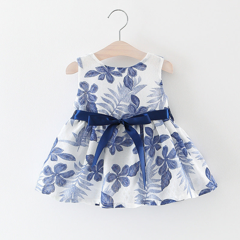 Baby Dress with Skirt Tide