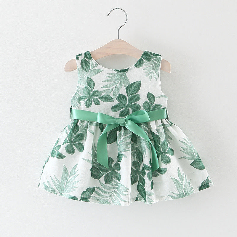 Baby Dress with Skirt Tide