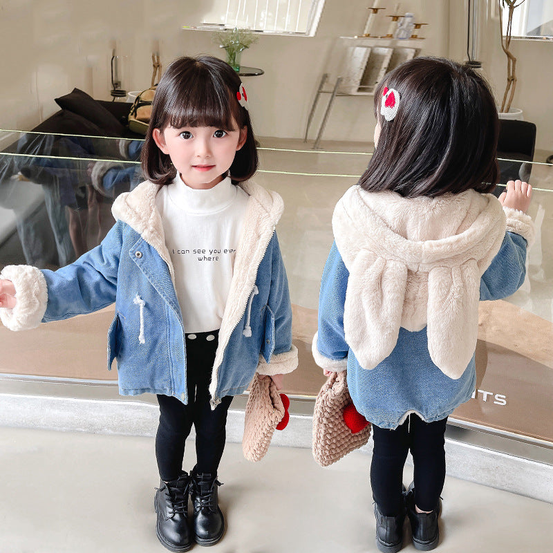 Girls Denim Jacket
