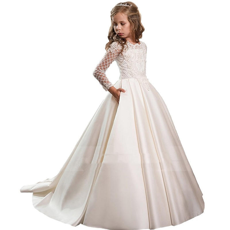 Girl Long Sleeve Dresses