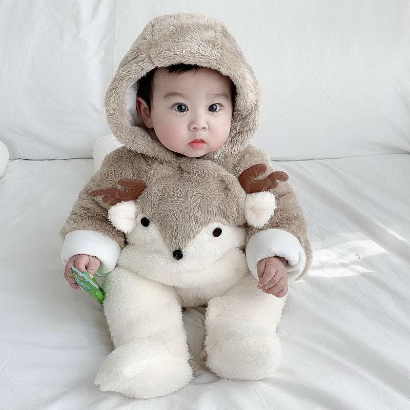 Velvet Quilted Thick Hugs Cotton Clothes