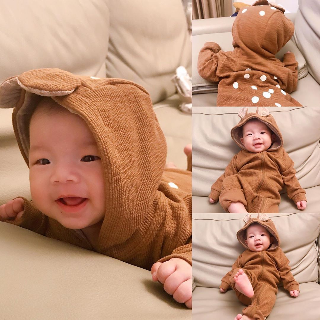 Baby Long-Sleeved Men&