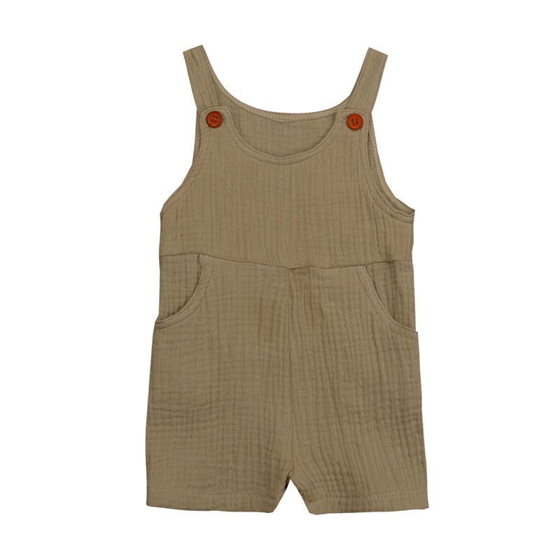 Summer Toddler Overalls 
