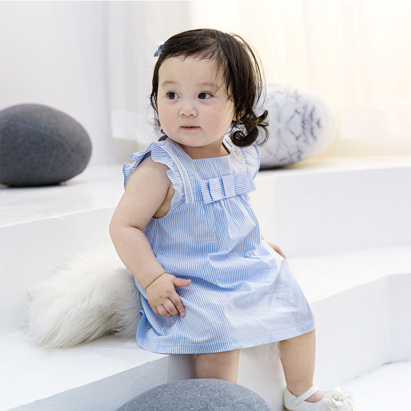 Princess-Themed Baby Dresses