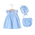 Princess-Themed Baby Dresses
