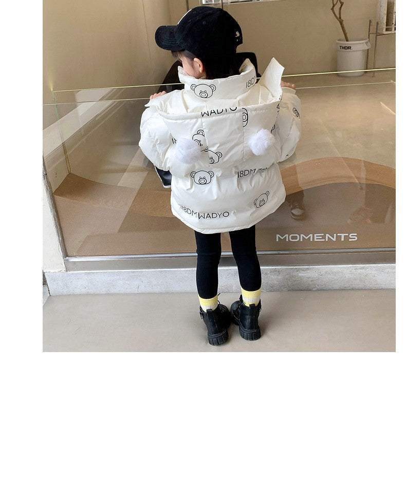 Winter Disposable Padded Jacket