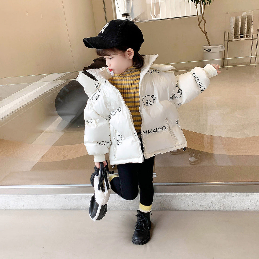 Winter Disposable Padded Jacket