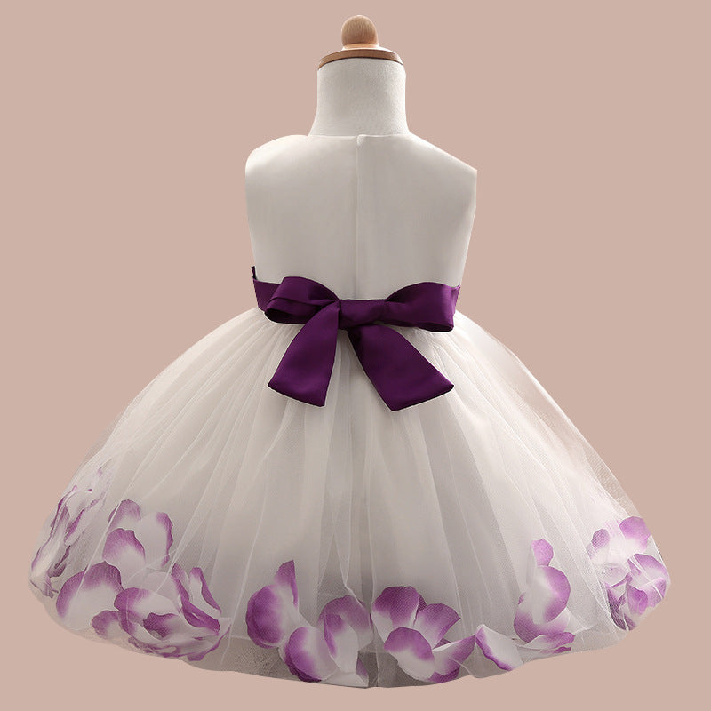 Korean Fluffy Autumn Princess Dress