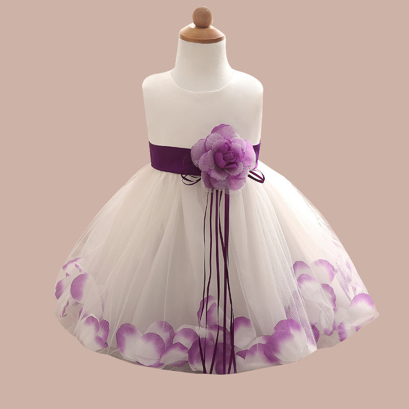 Korean Fluffy Autumn Princess Dress