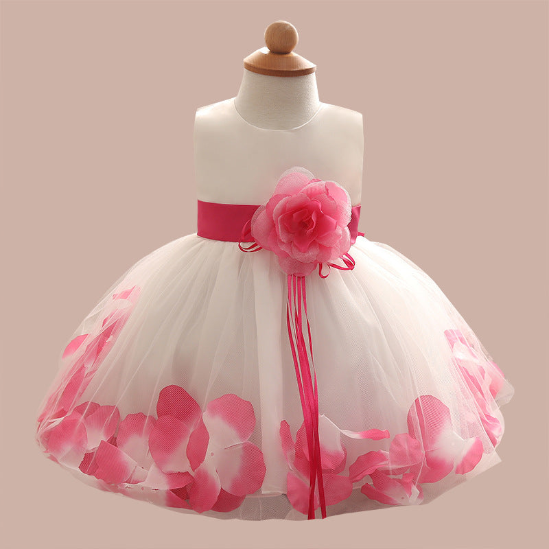 Korean Fluffy Autumn Princess Dress