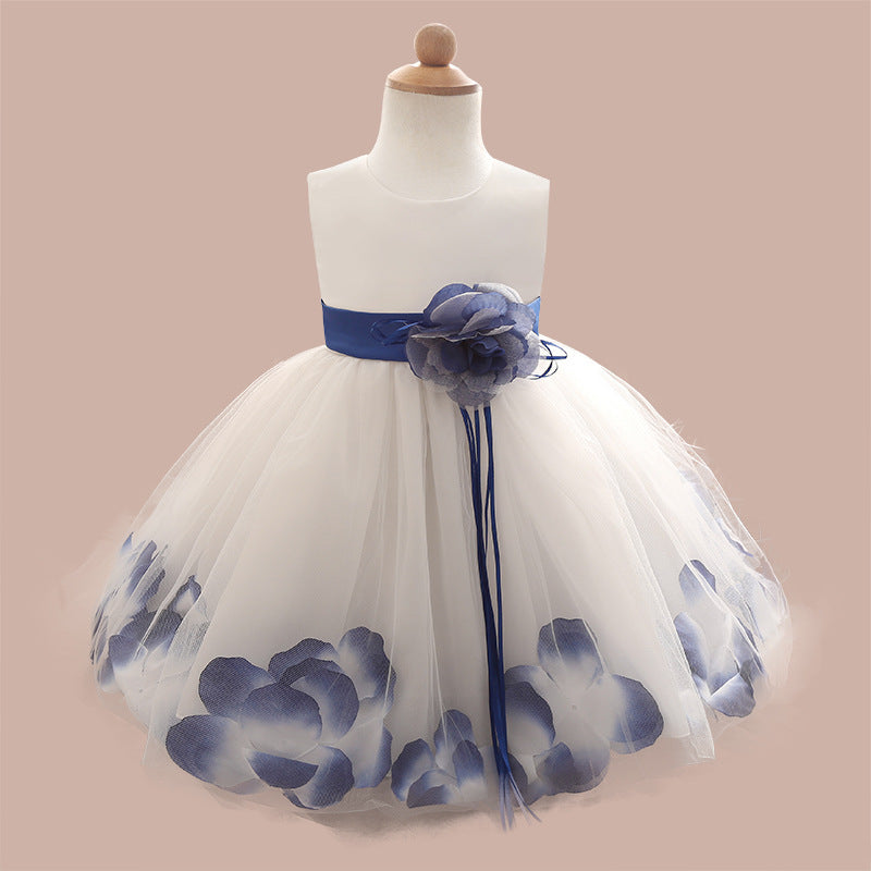 Korean Fluffy Autumn Princess Dress