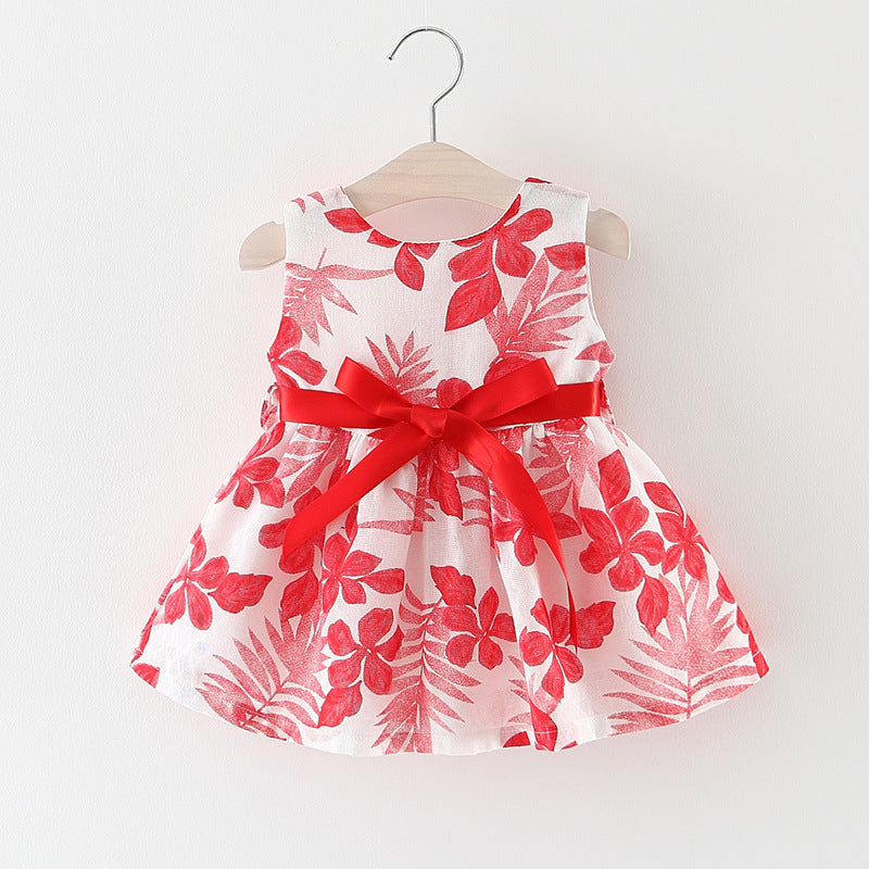 Baby Dress with Skirt Tide