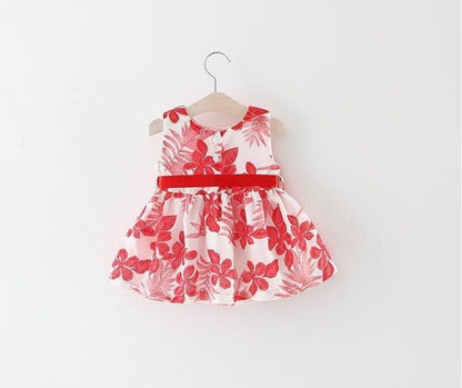 Baby Dress with Skirt Tide