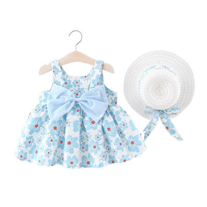 Vest Westernized Sleeveless Dress