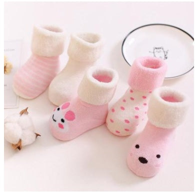 Autumn and winter thick warm childrens socks