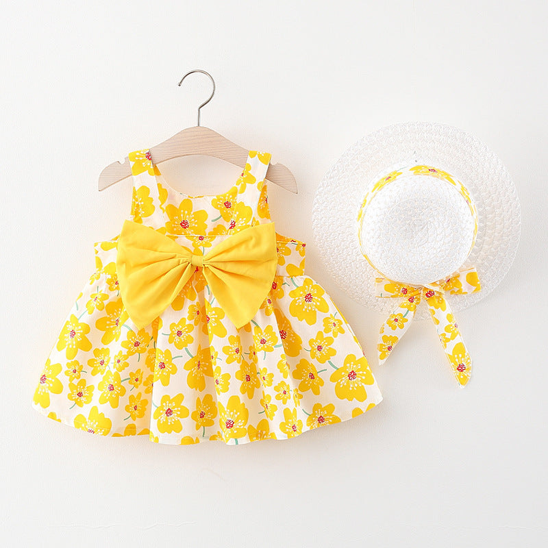 Vest Westernized Sleeveless Dress