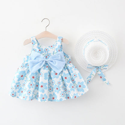 Vest Westernized Sleeveless Dress