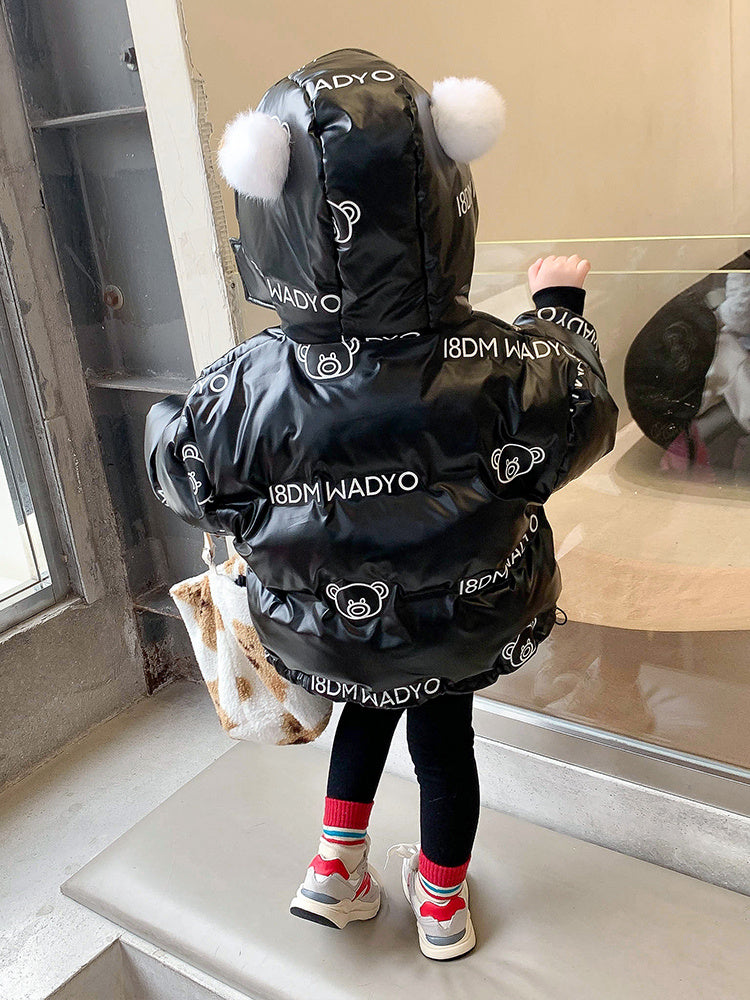 Winter Disposable Padded Jacket