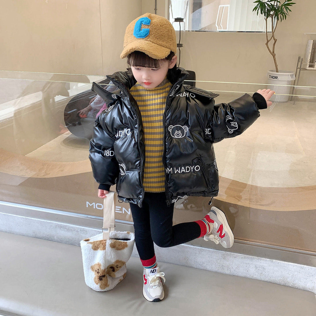Winter Disposable Padded Jacket