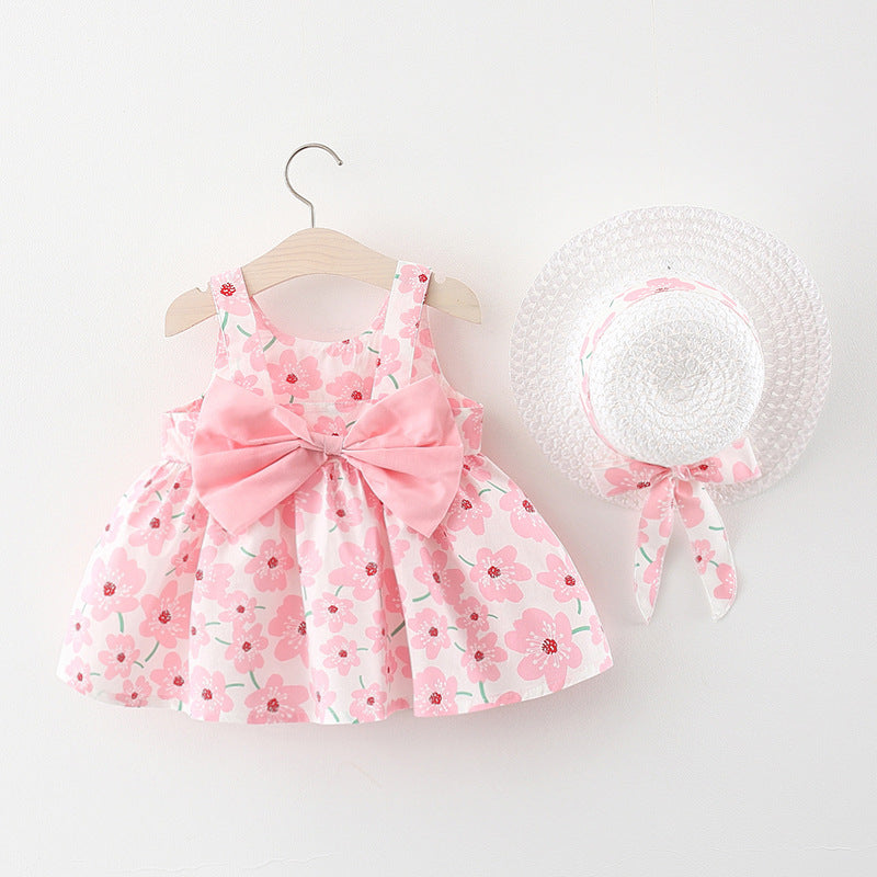 Vest Westernized Sleeveless Dress