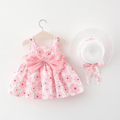 Vest Westernized Sleeveless Dress