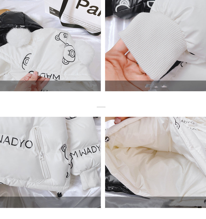 Winter Disposable Padded Jacket