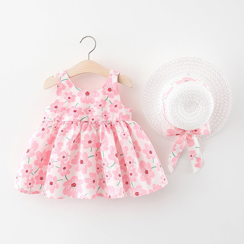 Vest Westernized Sleeveless Dress