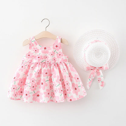 Vest Westernized Sleeveless Dress